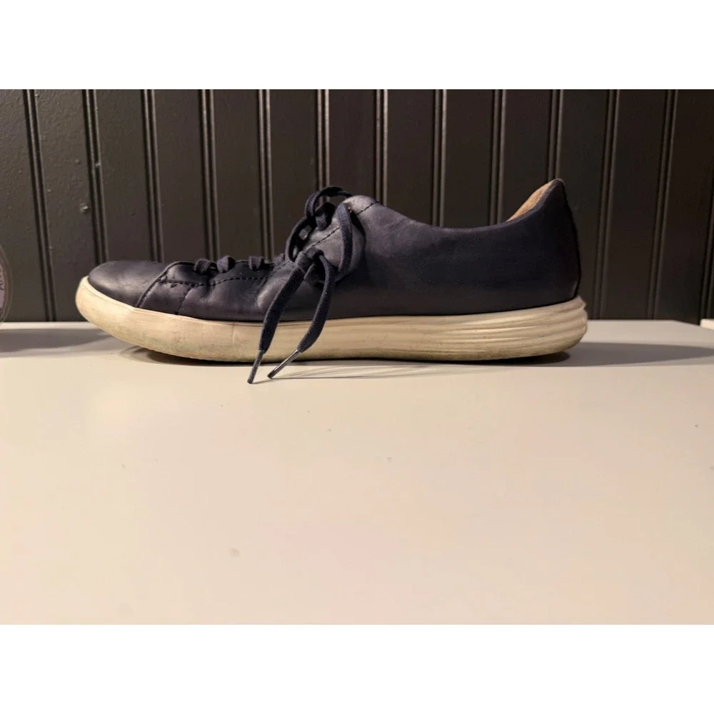 Cole Haan men's navy sneaker